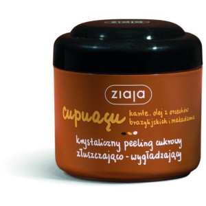 CUPUACU Krystaliczny Peeling do Ciała Cukrowy