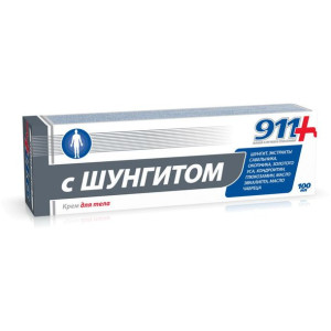 911 SHUNGIT Krem do Ciała Nadwrażliwość 100 ml