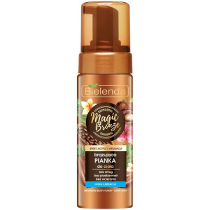 MAGIC BRONZE Brązująca Pianka Jasna Karnacja 150ml