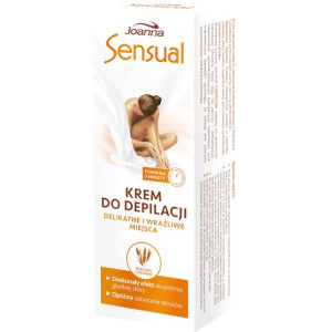 Sensual Krem do Depilacji Miejsc Wrażliwych 100 g