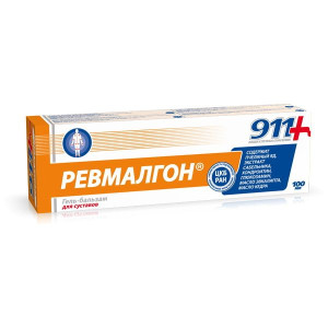 911 REVMALGON Żel do Ciała 100 ml