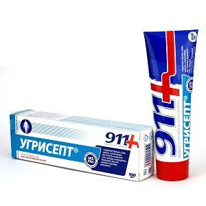 911 UGRISEPT Żel Pielęgnacja Skóry Trądzikowej
