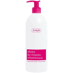 ZIAJA Oliwka do Masażu Witaminowa 500 ml