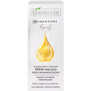 Diamentowe Lipidy Krem pod Oczy Zmarszczki 15 ml