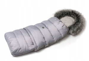 Wielofunkcyjny Śpiworek Do Wózka Eskimos 3w1, Glik