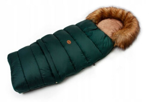 Wielofunkcyjny Śpiworek Do Wózka Eskimos 3w1, Glik