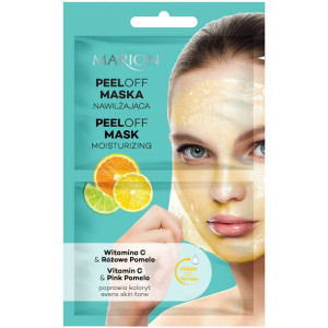 Maseczka Nawilżająca Peel-Off Witamina C i Pomelo