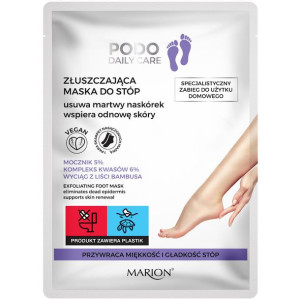 Złuszczająca Maska do Stóp w Skarpecie 1 Para