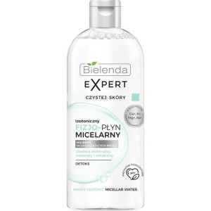 PŁYN Micelarny do Oczyszczania Twarzy DETOKS 400ml