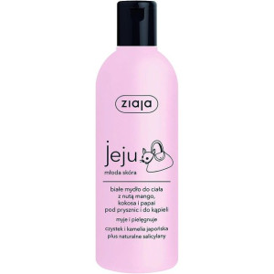 Białe Mydło do Ciała pod Prysznic do Kąpieli 300ml
