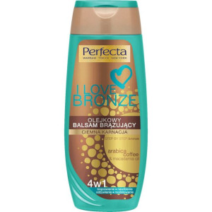 Olejkowy Balsam Brązujący Ciemna Karnacja 250 ml
