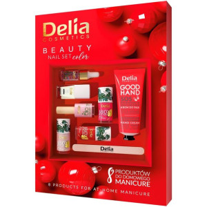 Kalendarz Prezentowy do Manicure Czerwony 8 Produk