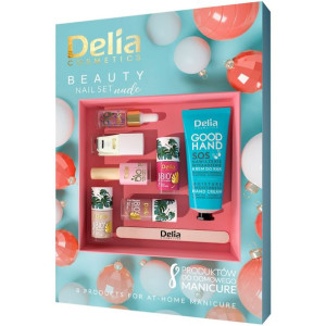 Kalendarz Prezentowy do Manicure Niebieski 8Produk