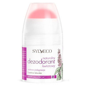 Dezodorant Kwiatowy Bez Aluminium i Alkoholu 50 ml