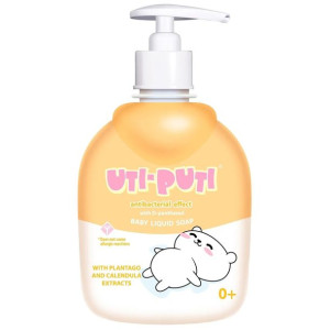 UTI-PUTI Mydło w Płynie dla Dzieci Nagietek 300 ml