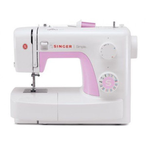 Sewing Machine Singer Simple 3223 White/pink, Number Of Stitches 23,