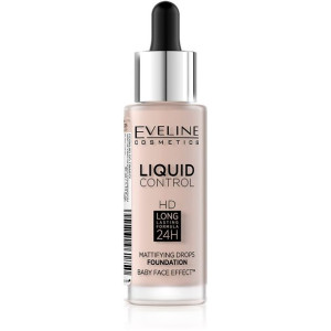 Eveline Podkład do Twarzy Liquid HD 005 Ivory