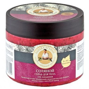 Agafia Solny Scrub do Ciała Odchudzający 300 ml
