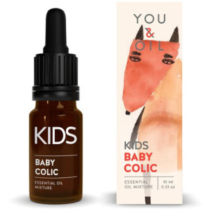 Mieszanka Olejków Eterycznych Dzieci BABY COLIC