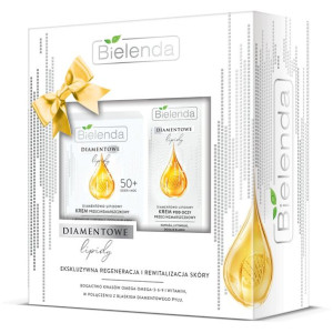 Zestaw 50+ Krem do Twarzy 50ml Krem pod Oczy 15 ml