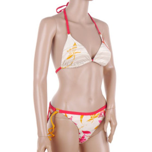 Strój kąpielowy bikini Adidas Juna damski dwuczęściowy wiązany na plażę bas