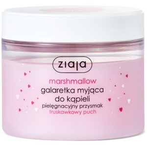 Marshmallow Truskawkowy Puch Myjąca do Kąpieli