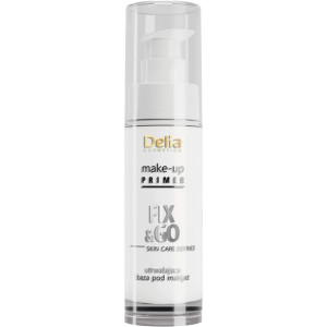 Baza Biała pod Makijaż Matuje Utrwala Makijaż 30ml