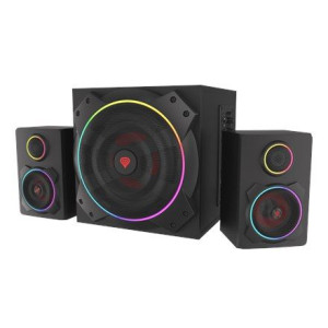 Genesis Helium 800bt Computer Speakers, Bluetooth, Wireless Connection,