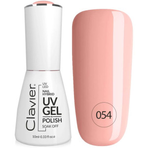 Luxury Lakier Hybrydowy Połysk 054 Gentle Blush