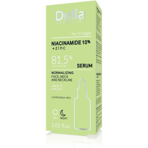 Serum do Twarzy Normalizujące Niacynamid + Cynk