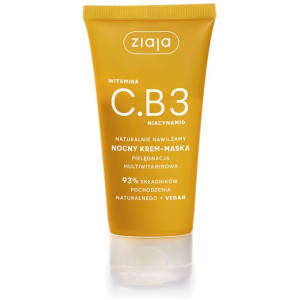 Witamina C B3 Nocny Krem Maska Nawilżający 50 ml