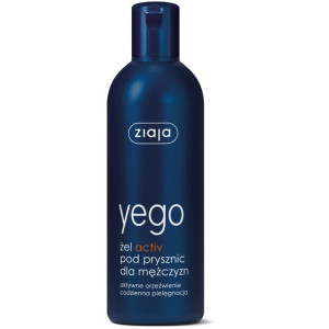 YEGO Żel Activ pod Prysznic dla Mężczyzn 300 ml