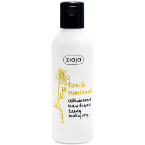 RUMIANKOWY Bezalkoholowy Tonik Każda Cera 200 ml