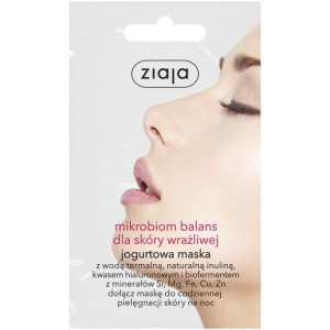 Maska Mikrobiom Balans dla Skóry Wrażliwej na Noc