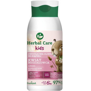 Herbal Kids Dwufazowa Oliwka do Kąpieli 6m+ 300 ml