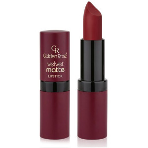 Golden Rose Matowa Pomadka do Ust Velvet Matte 25