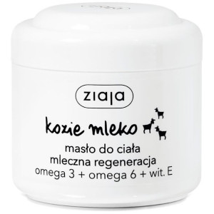 KOZIE MLEKO Masło do Ciała Regeneruje Nawilża