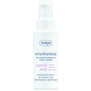ACAI Ekspresowe Serum Wygładzające Ujędrniające