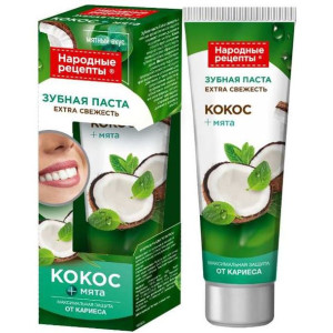 Pasta do Zębów Extra Freshness Kokos i Mięta 75 ml