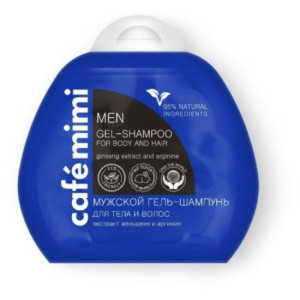 Żel Szampon do Ciała i Włosów dla Mężczyzn 100 ml