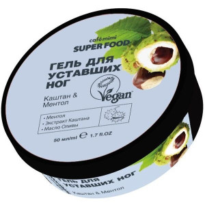 Żel do Zmęczonych Stóp Kasztan i Mentol 50ml