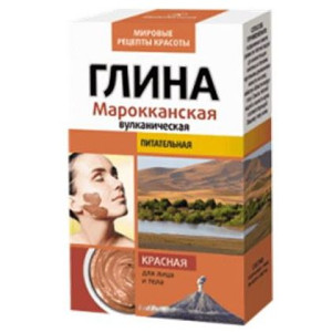 Marokańska wulkaniczna glinka kosmetyczna 100g