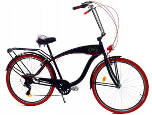 Rower MĘSKI Miejski 28 CRUISER Dallas MOTOREK