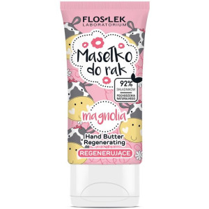 Floslek Masełko do Rąk Magnolia Regenerujące 50ml