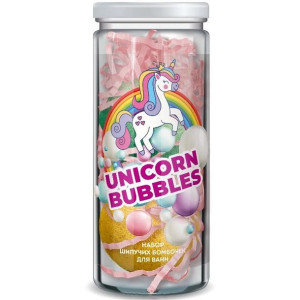 Zestaw Prezentowy UNICORN Kule Musujące 2 szt