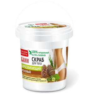 Naturalny Modelujący Orzechowy Peeling do Ciała