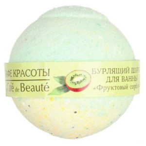Musująca Kula do Kąpieli - Owocowy Sorbet 120 g