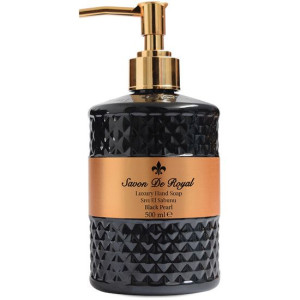 SAVON DE ROYAL PEARL Mydło w Płynie BLACK 500 ml