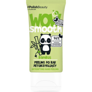 WOW SMOOTH! Peeling do Rąk Detoksykujący BAMBUS