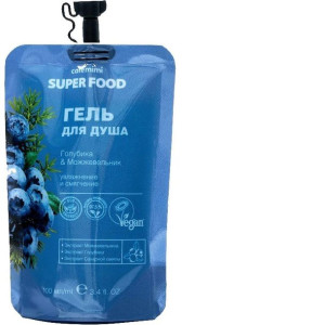 CAFE MIMI Żel pod Prysznic Jagody i Jałowiec 100ml